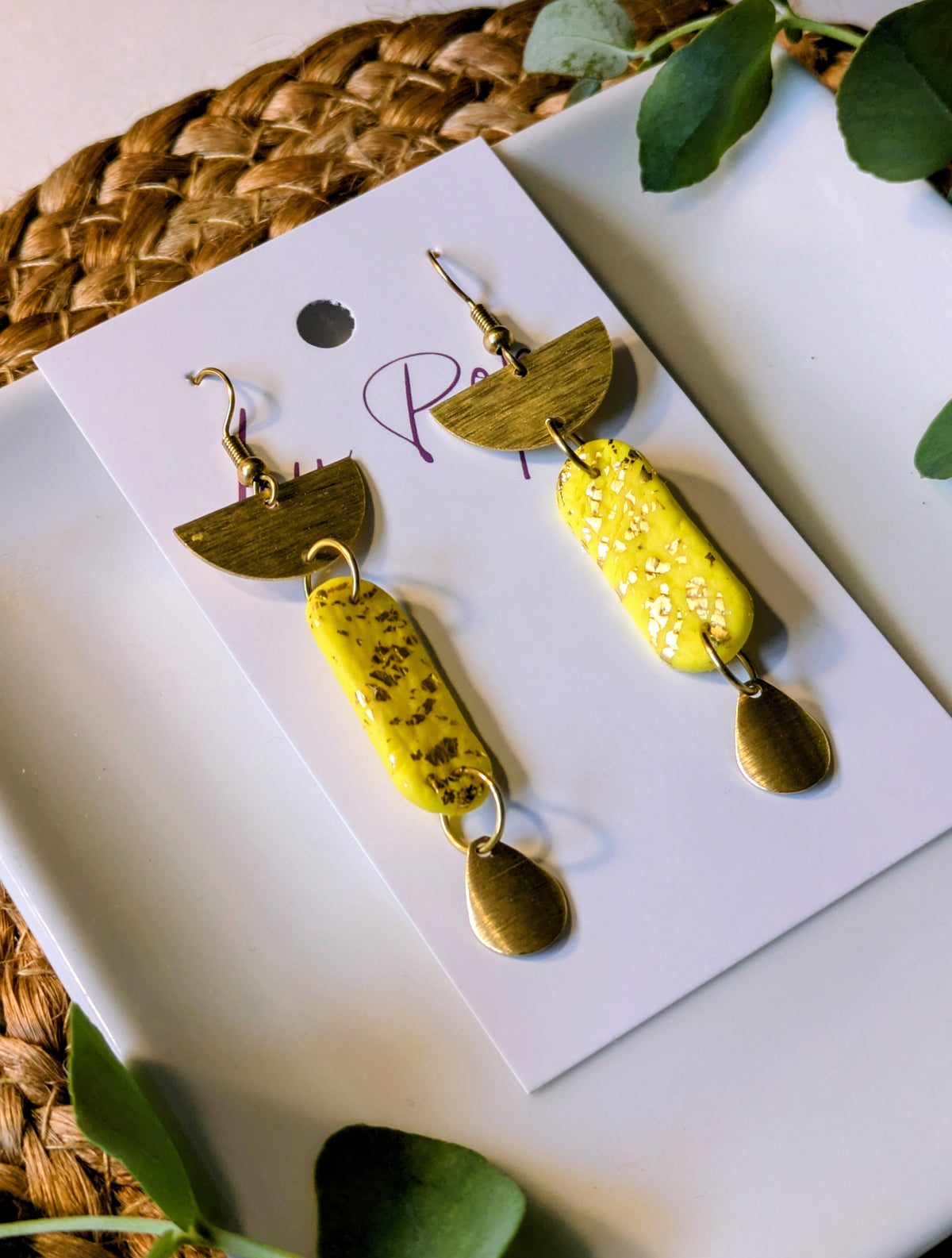 Boucles d’oreilles – Modèle Aurore