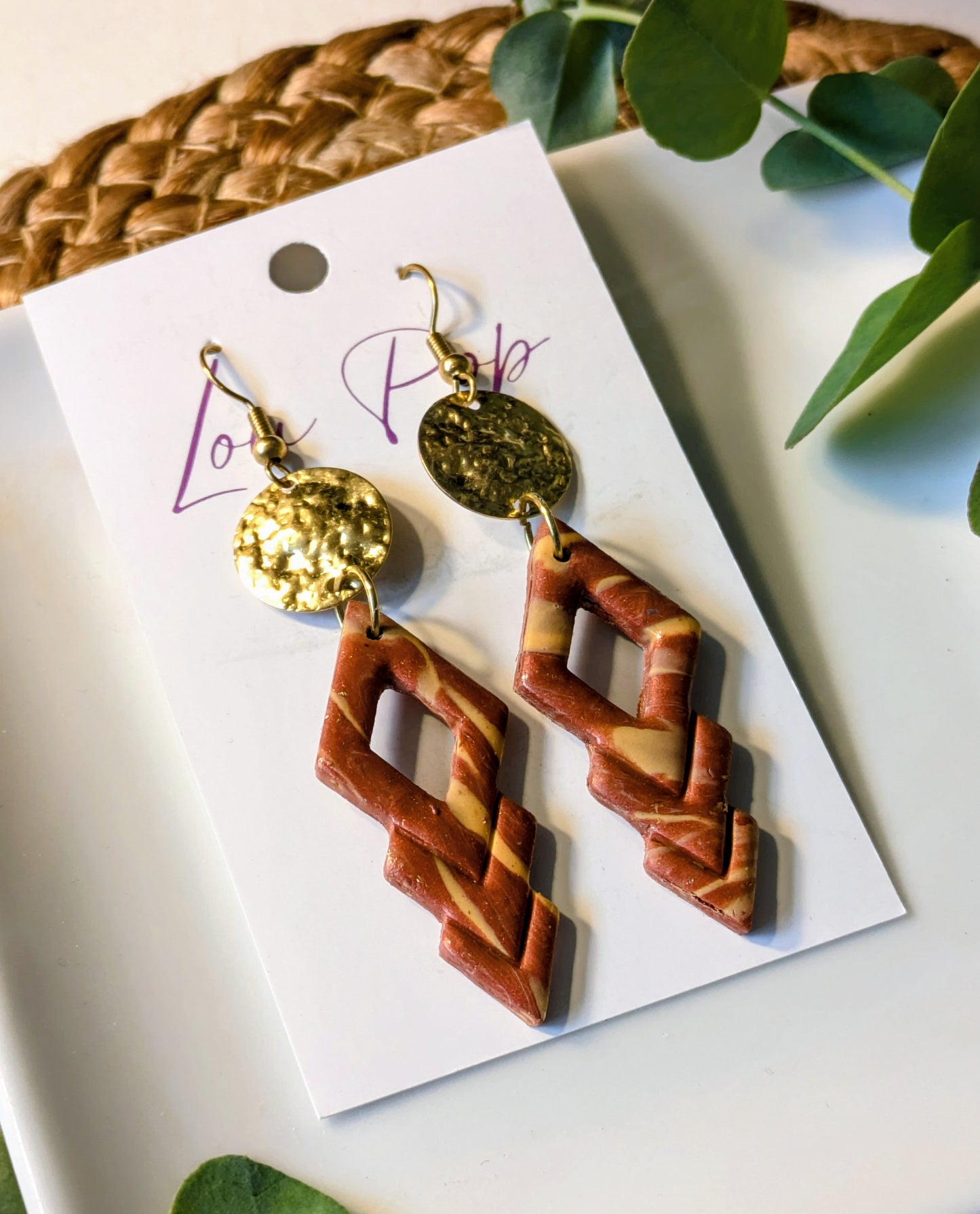 Boucles d'oreille - Modèle Shana