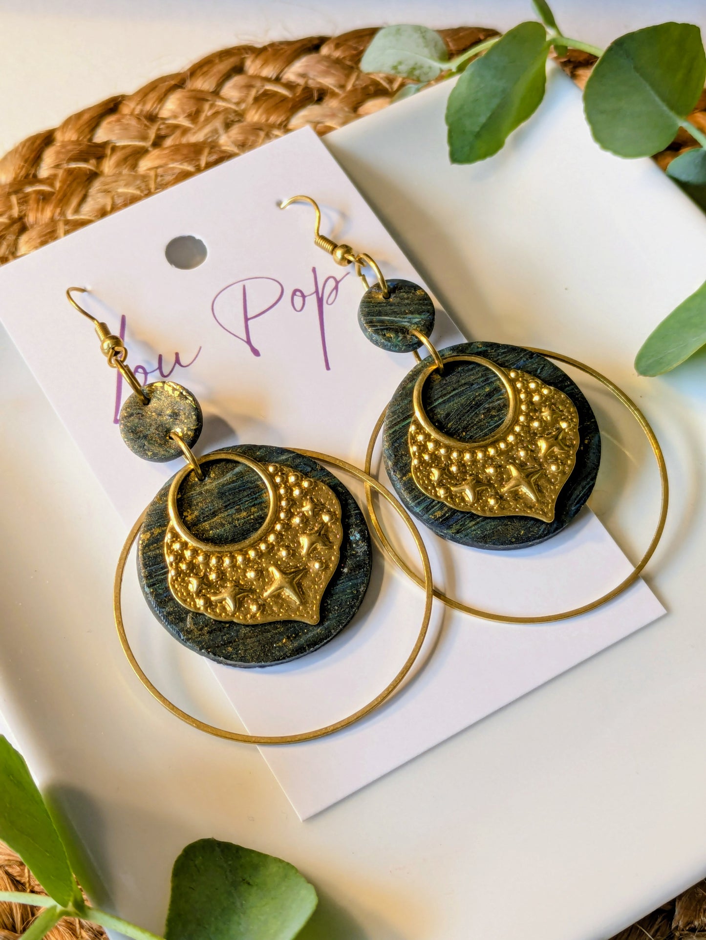 Boucles d’oreilles – Modèle Élise