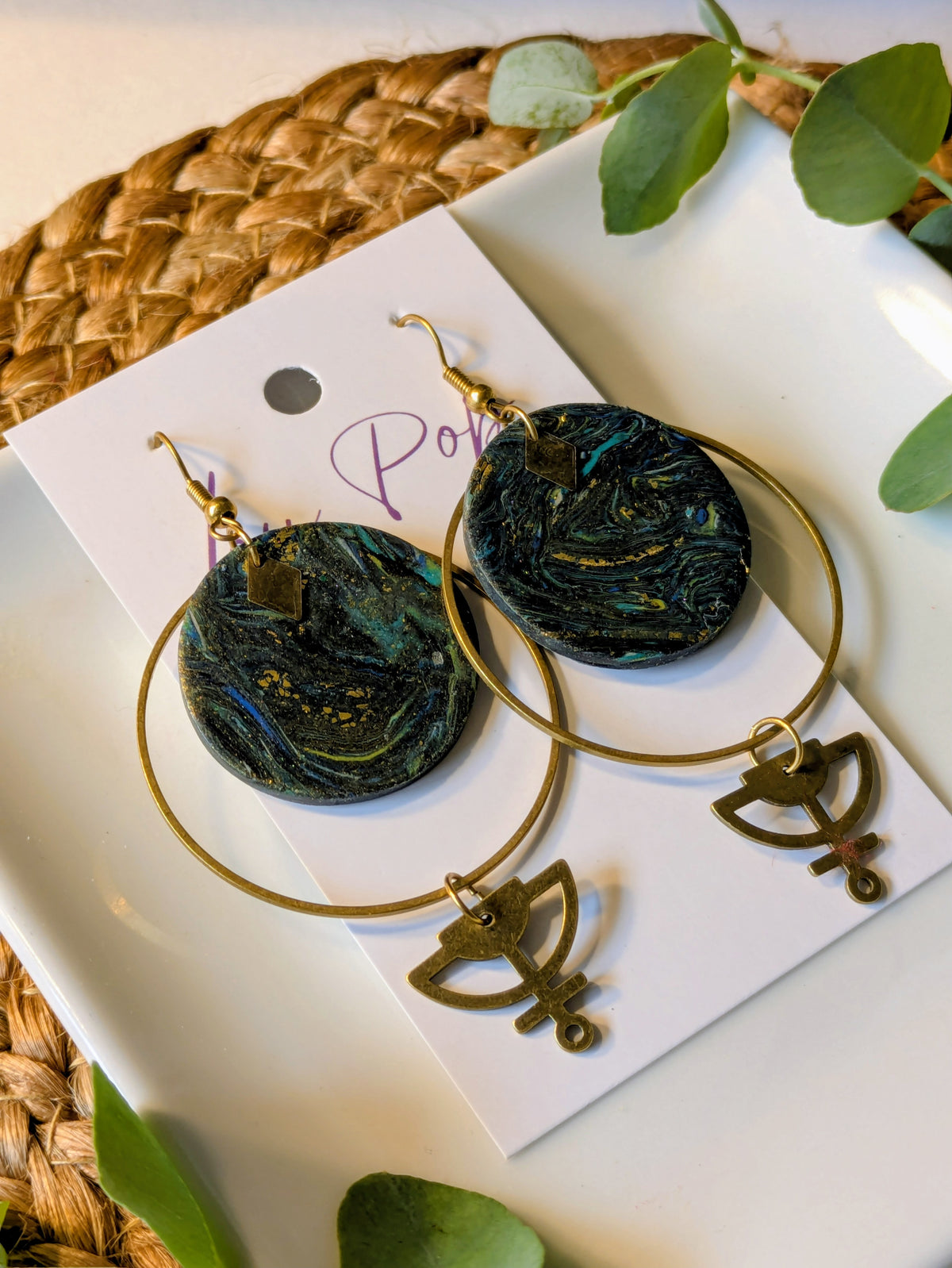 Boucles d’oreilles – Modèle Carla