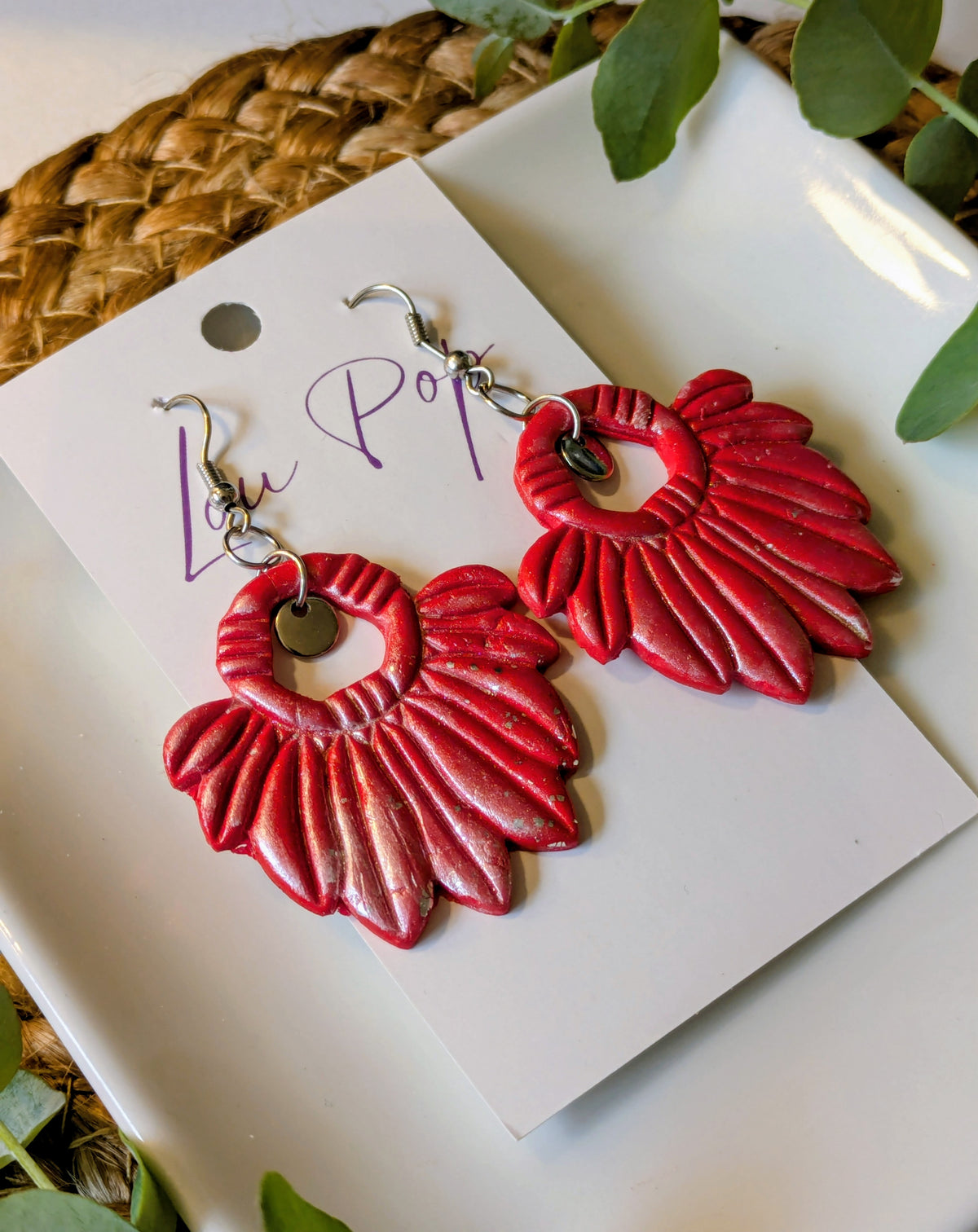 Boucles d'oreille - Modèle Naya