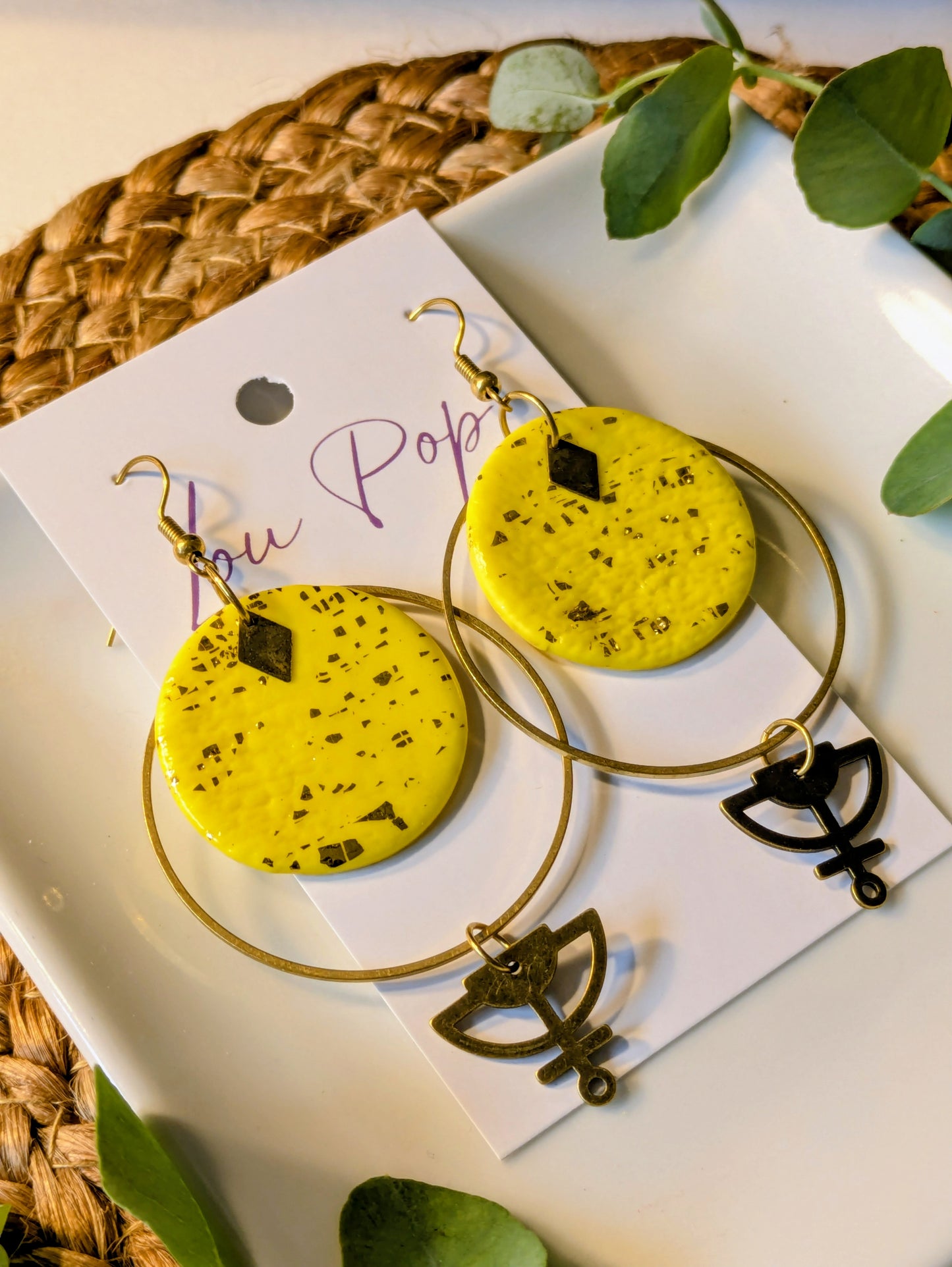 Boucles d’oreilles – Modèle Carla