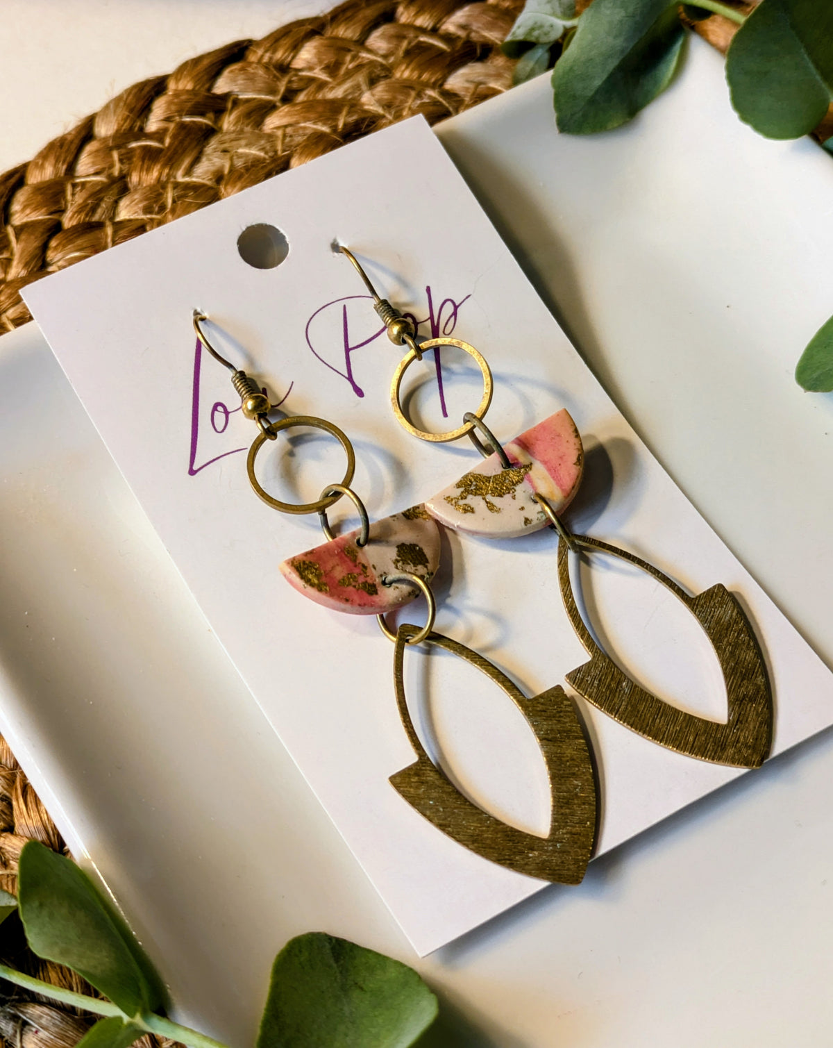Boucles d’oreilles – Modèle Molly