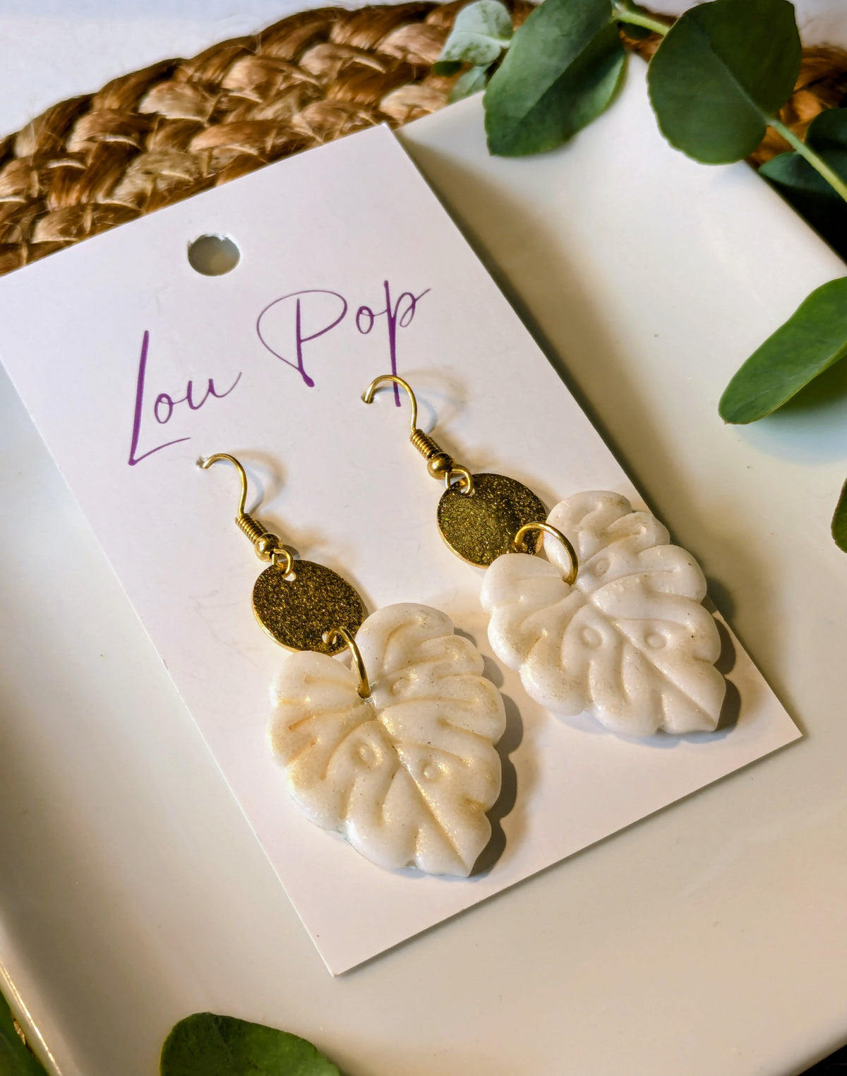 Boucles d'oreille - Modèle Yuma