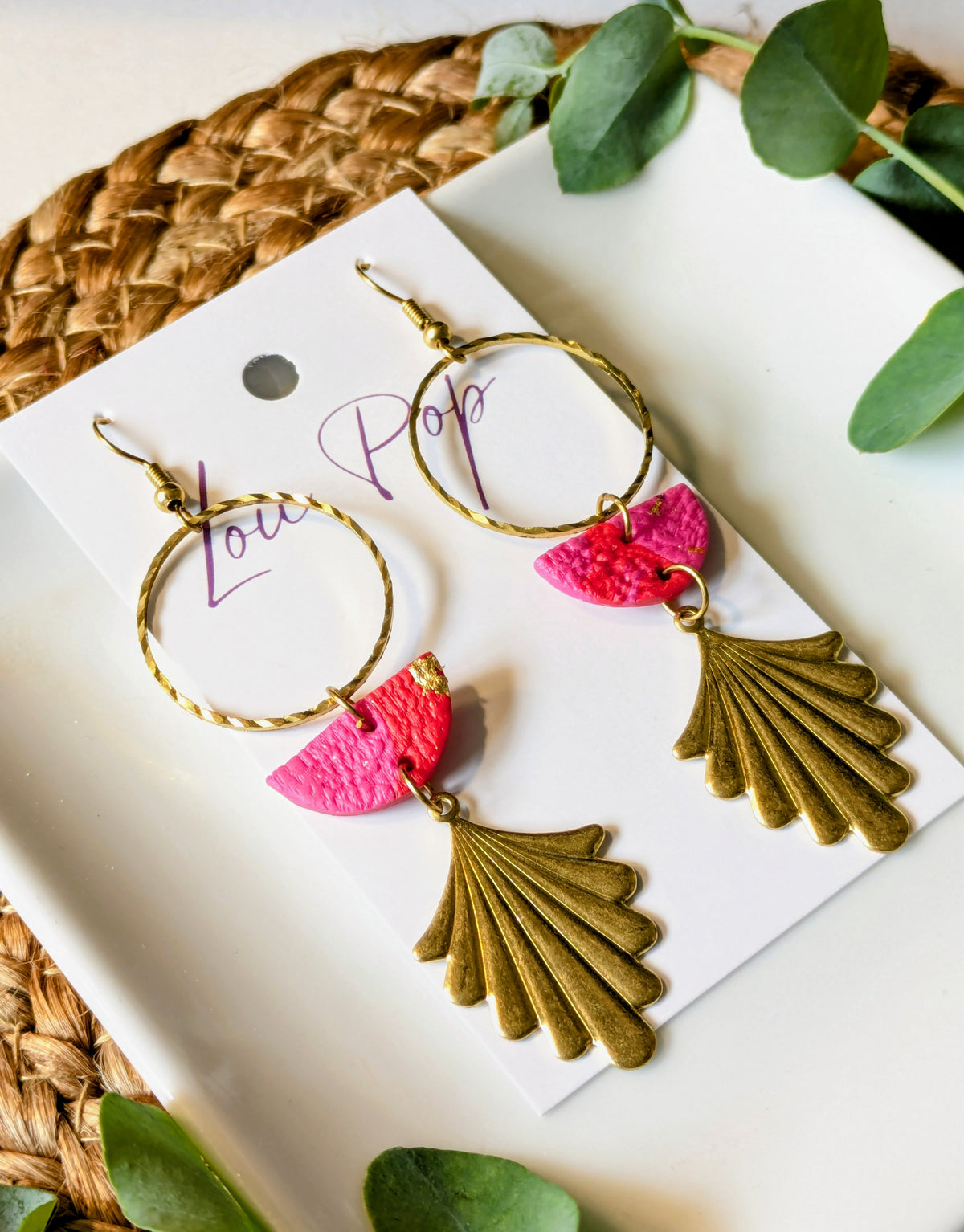 Boucles d’oreilles – Modèle Emy