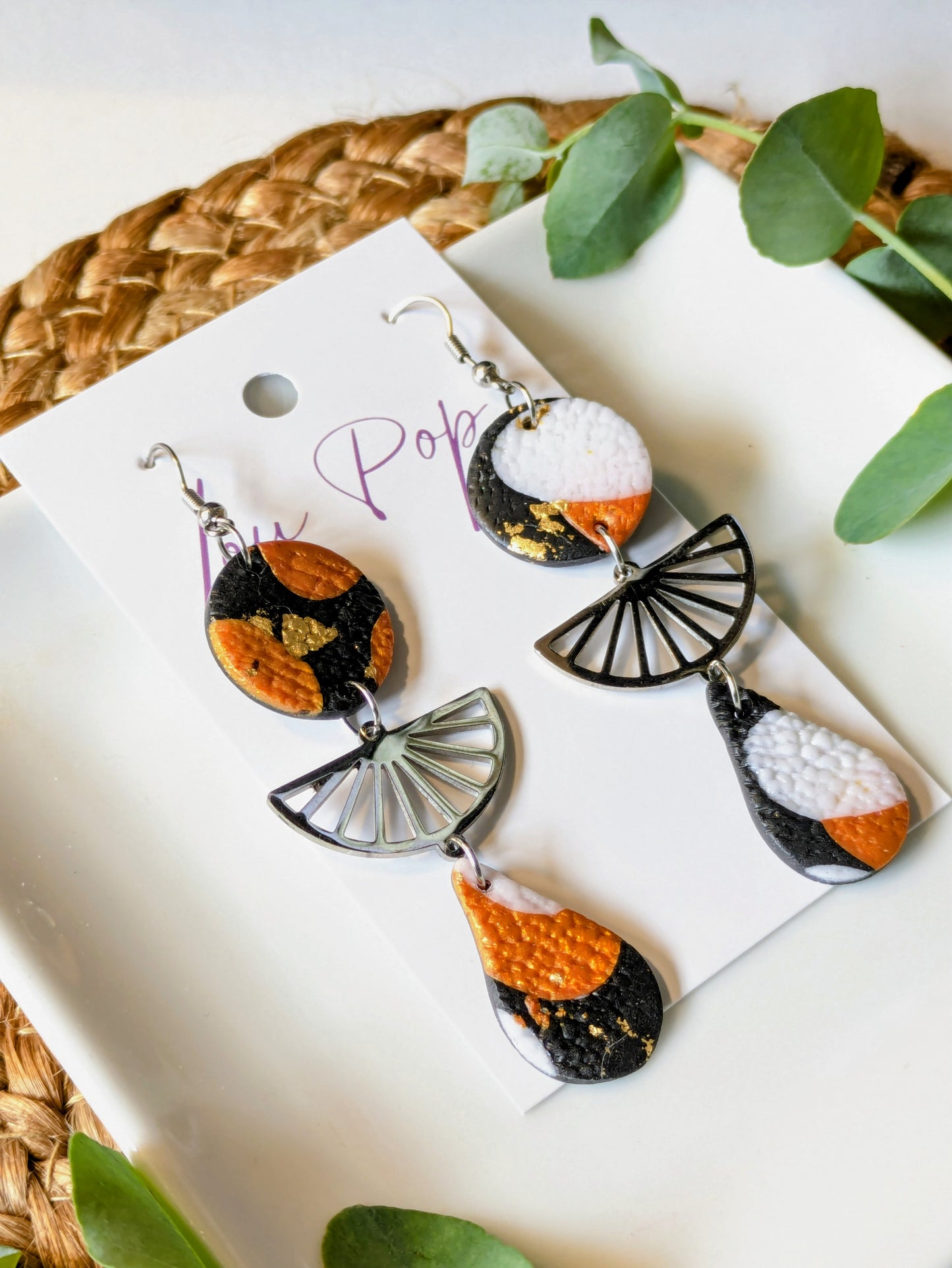 Boucles d’oreilles – Modèle Zoé