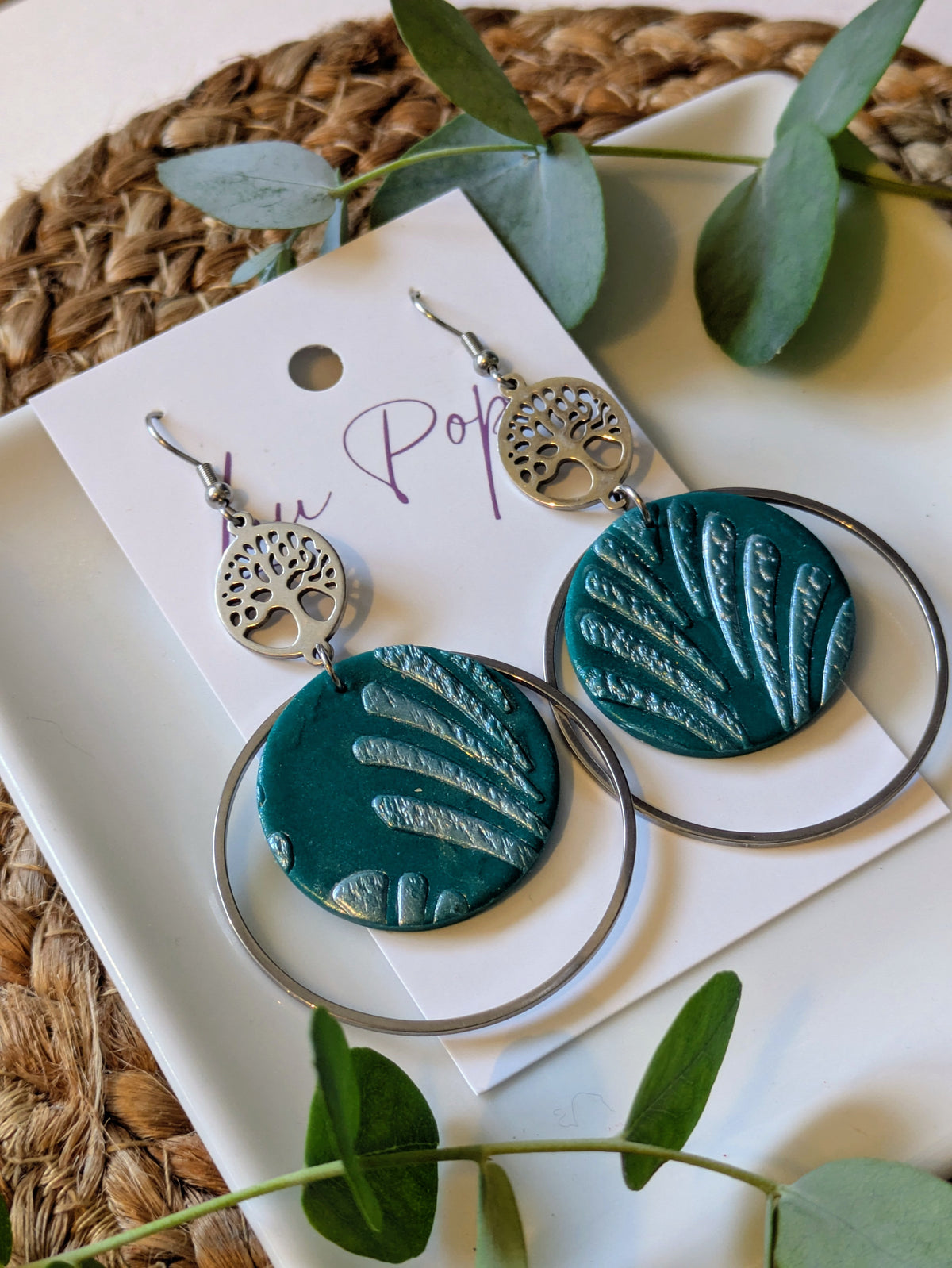 Boucles d'oreille - Modèle Aurora