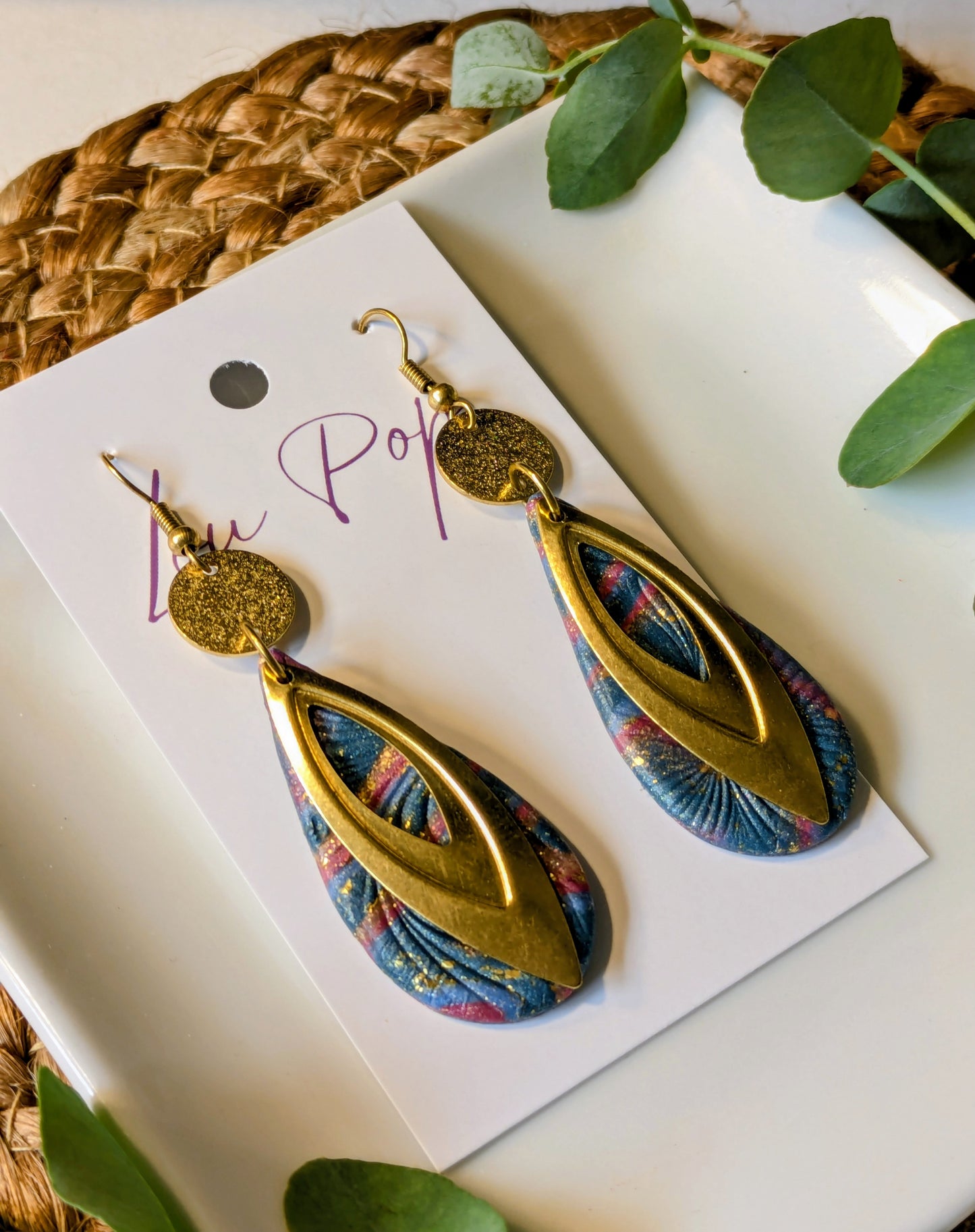 Boucles d’oreilles – Modèle Céleste