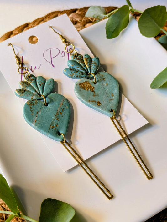 Boucles d’oreilles – Modèle Louna