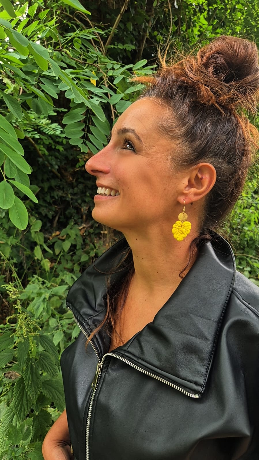 Boucles d'oreille - Modèle Yuma