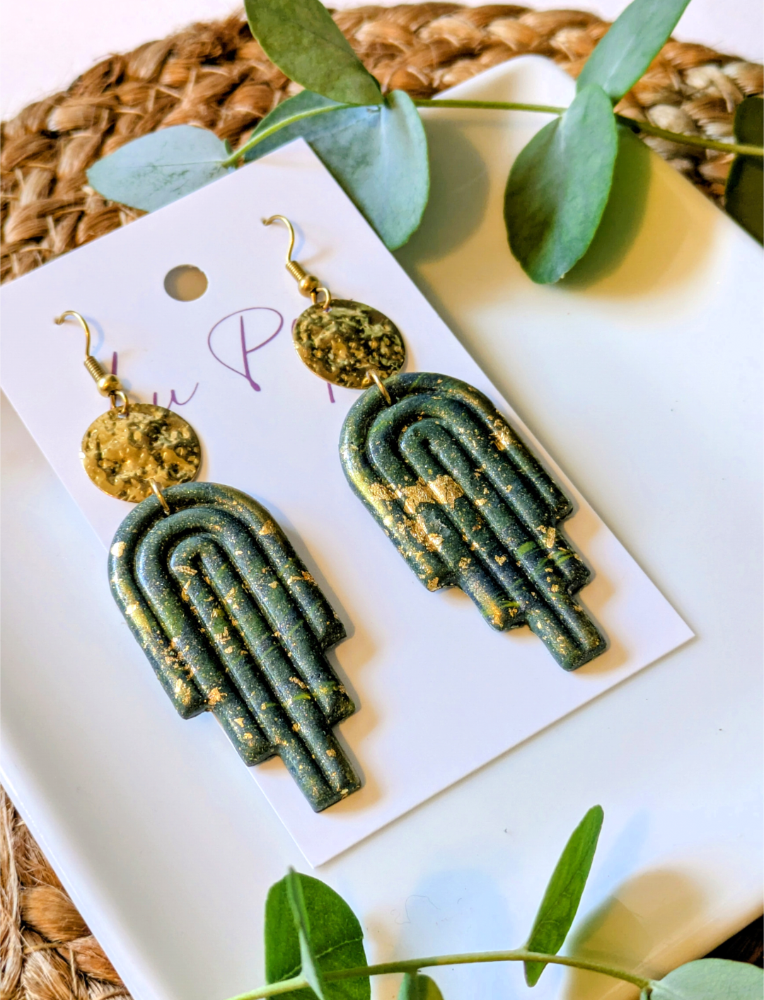 Boucles d'oreilles - Modèle Talia