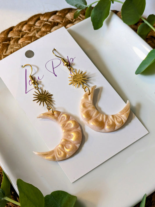 Boucles d’oreilles – Modèle Lila