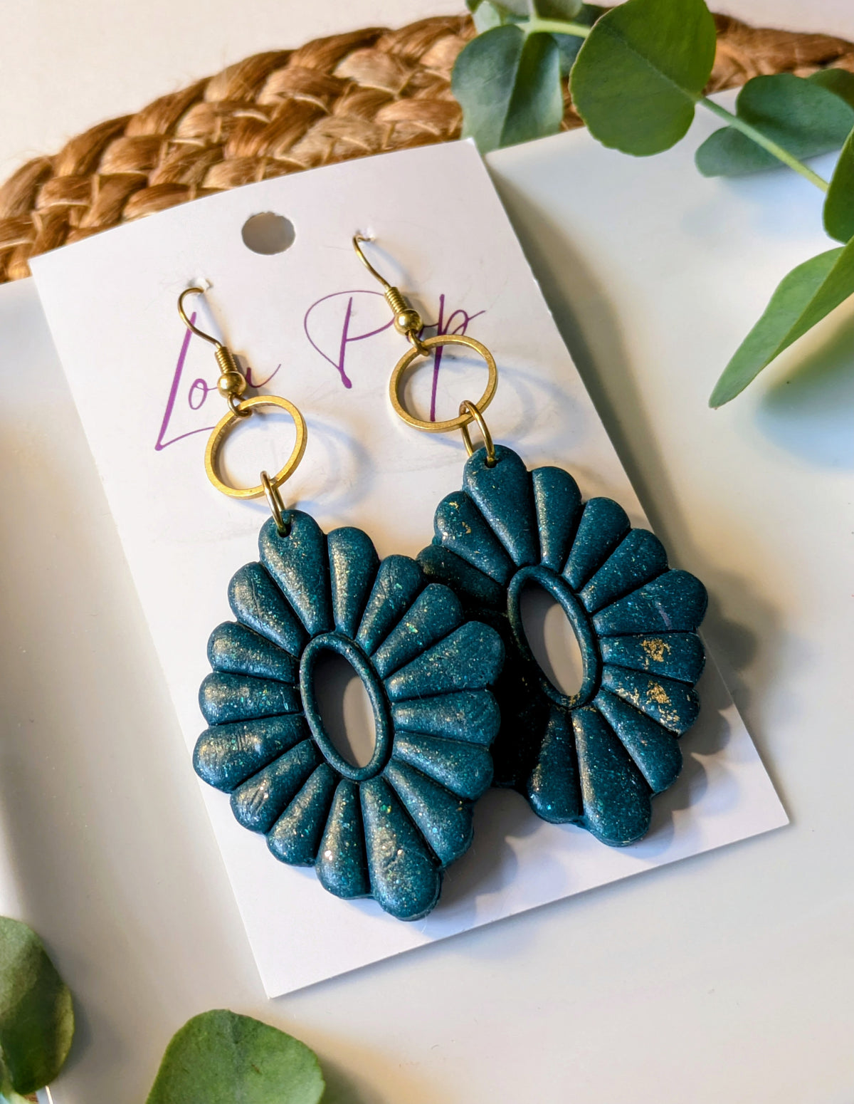 Boucles d'oreille - Modèle Judith