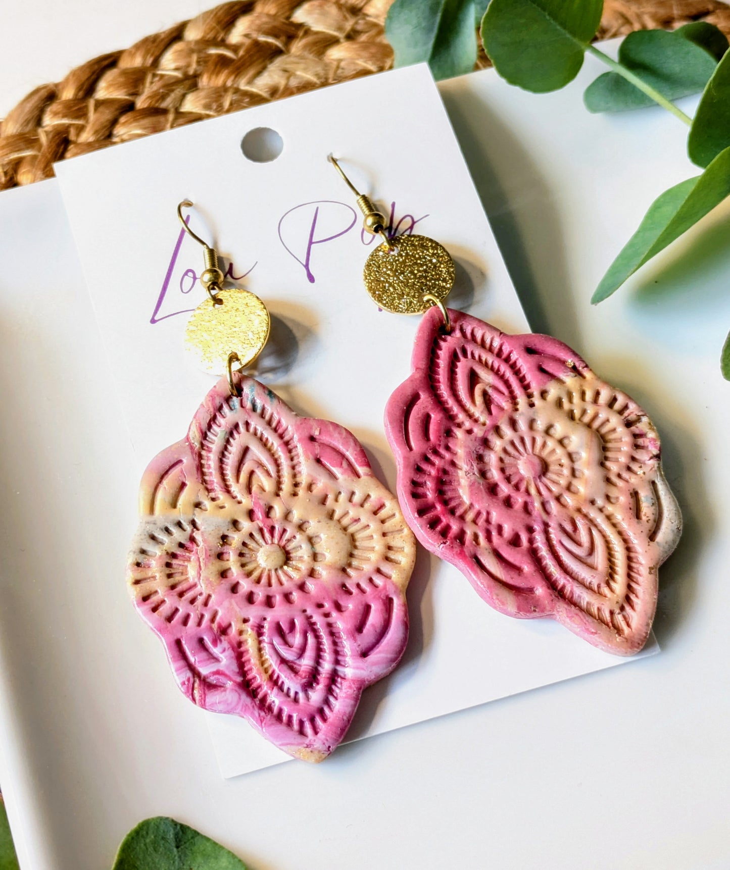 Boucles d'oreille - Modèle Lysa