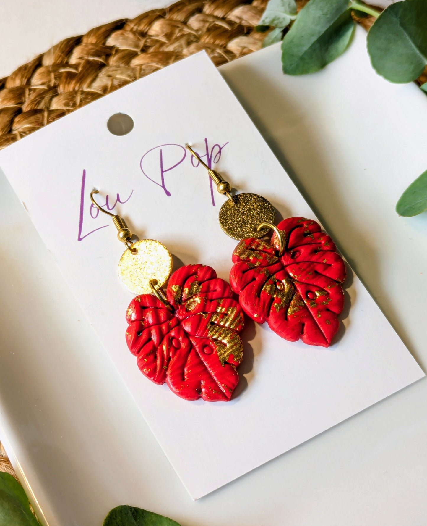 Boucles d'oreille - Modèle Yuma