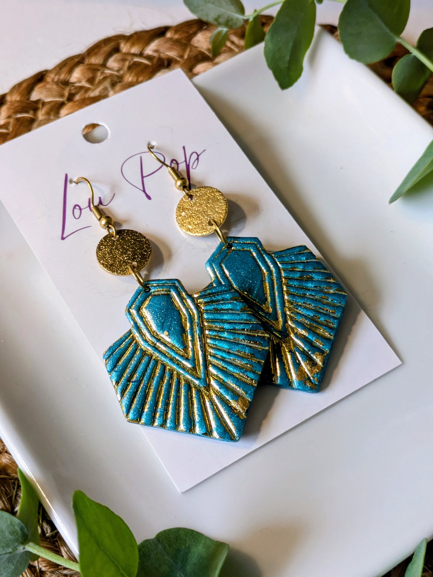Boucles d'oreilles – Modèle Sya