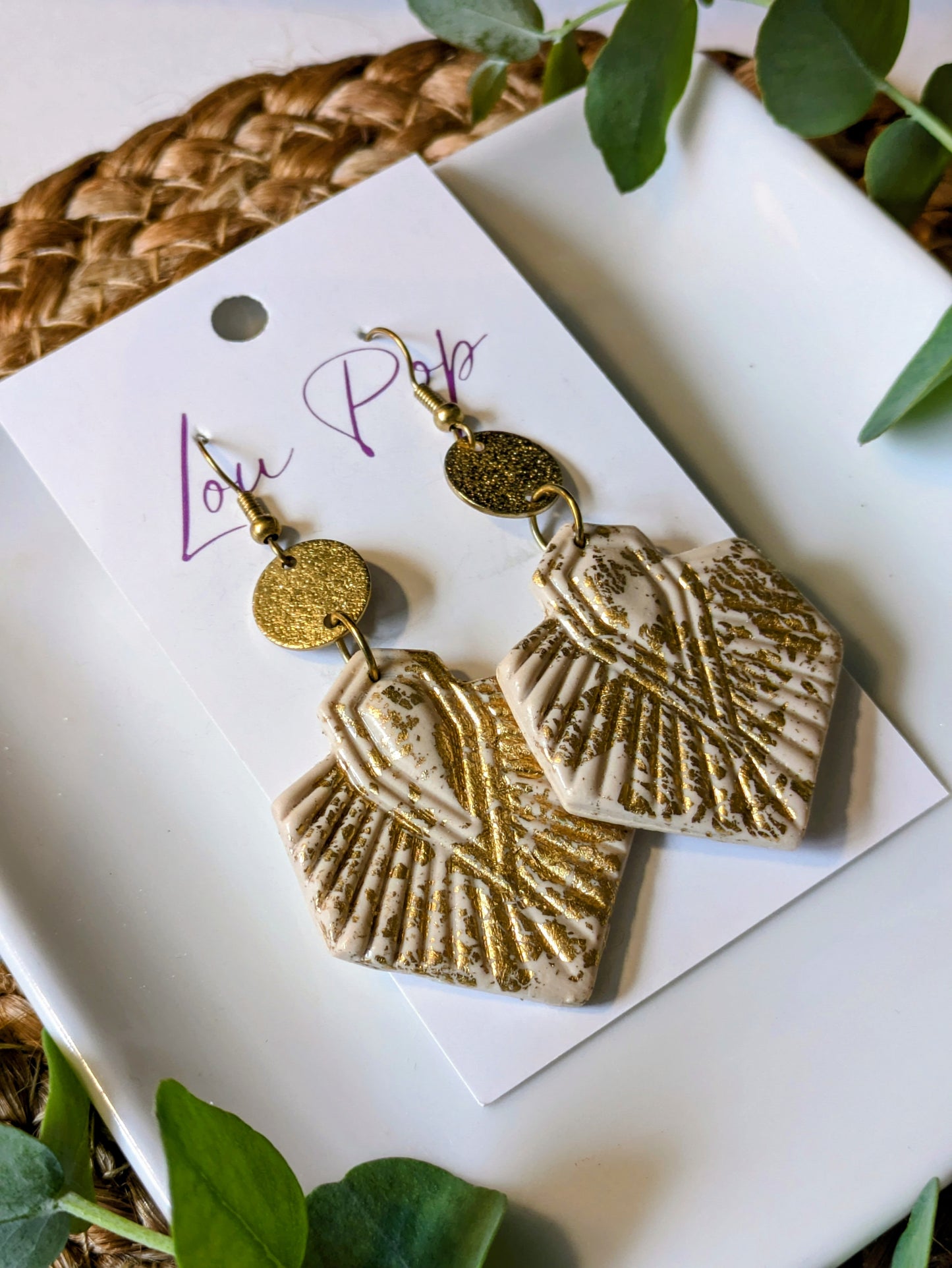 Boucles d'oreilles – Modèle Sya