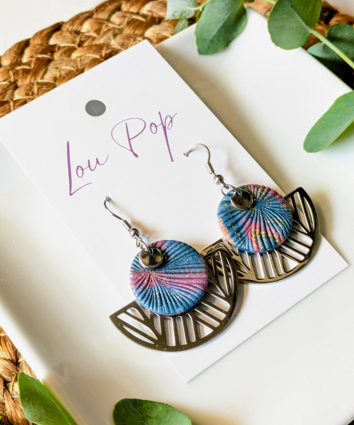 Boucles d’oreilles – Modèle Sacha